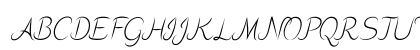 Vergol Italic Preview