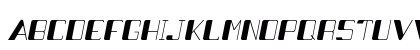 Veridon Italic Uppercase Preview