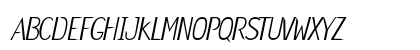 Verno Regular Uppercase Preview