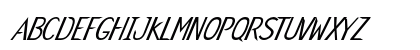 Verno Bold Italic Preview