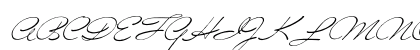 Versitia Regular Uppercase Preview