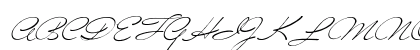 Versitia Regular Uppercase Preview