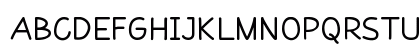 Vertiky Regular Uppercase Preview