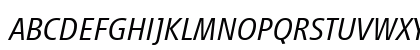 Vialog LT Com Light Italic Preview