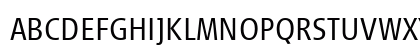 Vialog LT Com Light Uppercase Preview