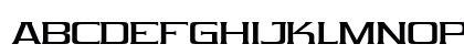 Vibrocentric Regular Uppercase Preview