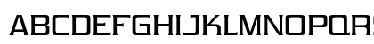 Vibrocentric Regular Uppercase Preview
