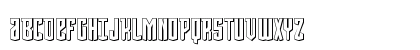 Viceroy of Deacons 3D Regular Uppercase Preview