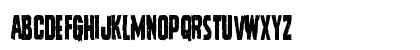 Vicious Hunger Condensed Uppercase Preview