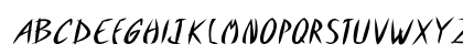 Vickle Bold Italic Uppercase Preview