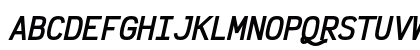 Victor Mono Bold Italic Preview