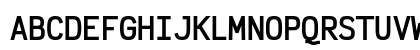 VictorMono Nerd Font Bold Preview
