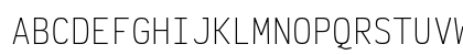 VictorMono Nerd Font Regular Preview