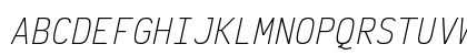 VictorMono NF Italic Preview