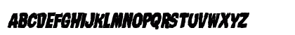 Nightmare Alley Bold Italic Bold Italic Preview
