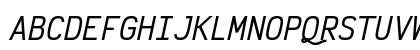 VictorMono NF Italic Preview