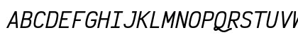 Victor Mono Medium Italic Preview