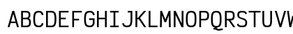 VictorMono Nerd Font Mono Regular Preview