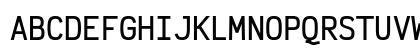 VictorMono Nerd Font Regular Preview