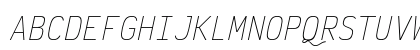 Victor Mono Thin Italic Preview