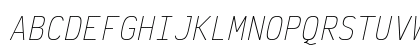 VictorMono Nerd Font Mono Italic Preview