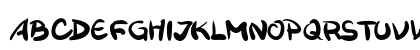 Victualia Regular Uppercase Preview