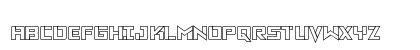 Viking Squad Outline Outline Uppercase Preview