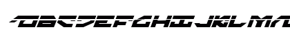 Nightrunner Laser Italic Laser Italic Preview