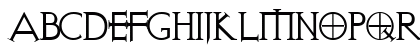 Visitation Regular Uppercase Preview