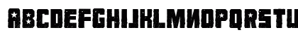 VKB KonQa Bold Uppercase Preview