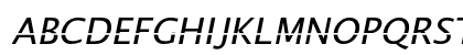 Voloxia Regular Uppercase Preview