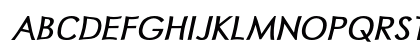 Voltagio Bold Italic Preview