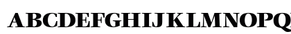 VoraceBlackSSK Normal Uppercase Preview