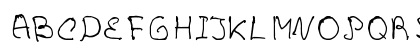 VoronovFont Regular Preview
