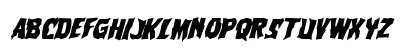 Vorvolaka Italic Uppercase Preview