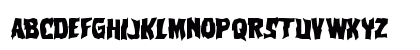 Vorvolaka Regular Uppercase Preview