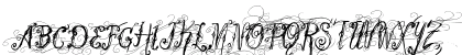 Vtks Beautiful Dreams Regular Uppercase Preview