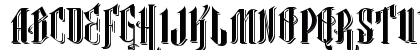 Vtks Classical Hit Regular Uppercase Preview