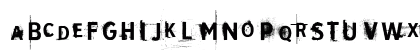 vtks dirty 2 Regular Uppercase Preview
