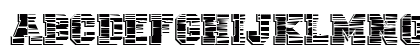 vtks university Regular Uppercase Preview