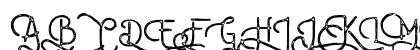 Vulturemotor Demo Regular Uppercase Preview
