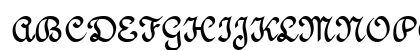 VunderScript Bold Preview