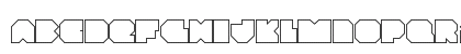 VX Rocket Outline Regular Preview