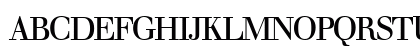 WalbaumDisplay Regular Uppercase Preview