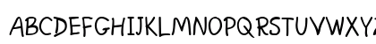 WalcomeOne Regular Uppercase Preview