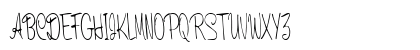 Walk Regular Uppercase Preview