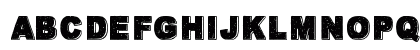 Walk with me now Regular Uppercase Preview