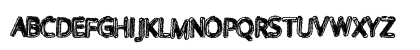 WalkingDead Regular Uppercase Preview