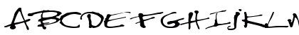 WallWriting34 Regular Uppercase Preview