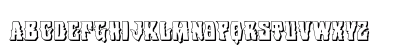 Warlock's Ale 3D Regular Uppercase Preview